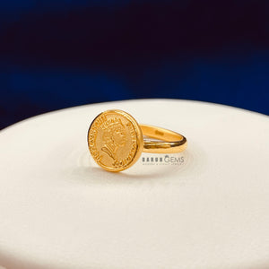 Coin Ring (Size 5)