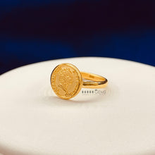 Load image into Gallery viewer, Coin ring (Size 4.5)

