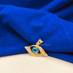 Gold Evil Eye