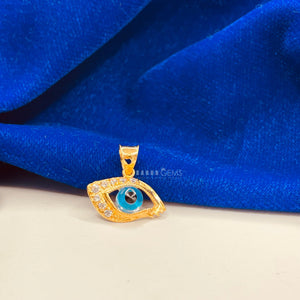 Gold Evil Eye