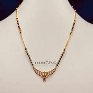 Black Beads Mangalsutra