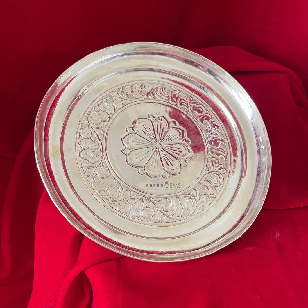 Buttey Puja Plate