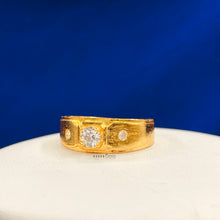 Load image into Gallery viewer, Gold Stone Ring
