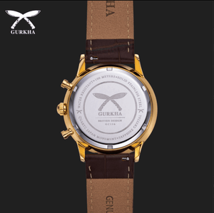 Gurkha Urban Chrono Green Dial