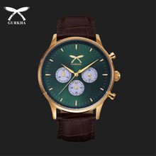 Load image into Gallery viewer, Gurkha Urban Chrono Green Dial
