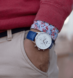 Gurkha Urban Chrono White Dial