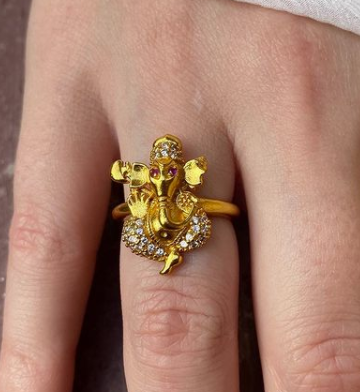 gold ganesh ring|gold rings|ganesh ring|ganesh gold ring|gold god rings|gold  vinayaka ring|vinayagar gold ring|gold casting ring