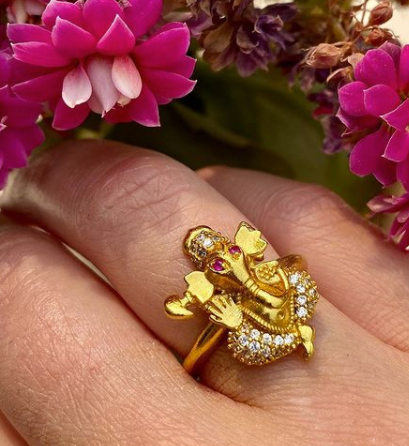 Lord Ganesha, Ganesh Ring, Religious Brass Ring, Elephant Ring, Handmade  Ring, Statement Ring, Spiritual Ring, Indian Traditional Ring - Etsy Sweden