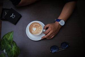 Gurkha Urban Chrono White Dial